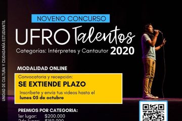 Noveno Concurso UFRO Talentos