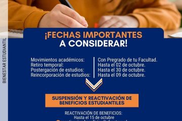 Procesos Bienestar Estudiantil